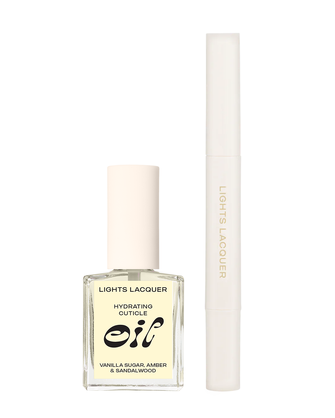 Vanilla Cuticle Oil Bundle