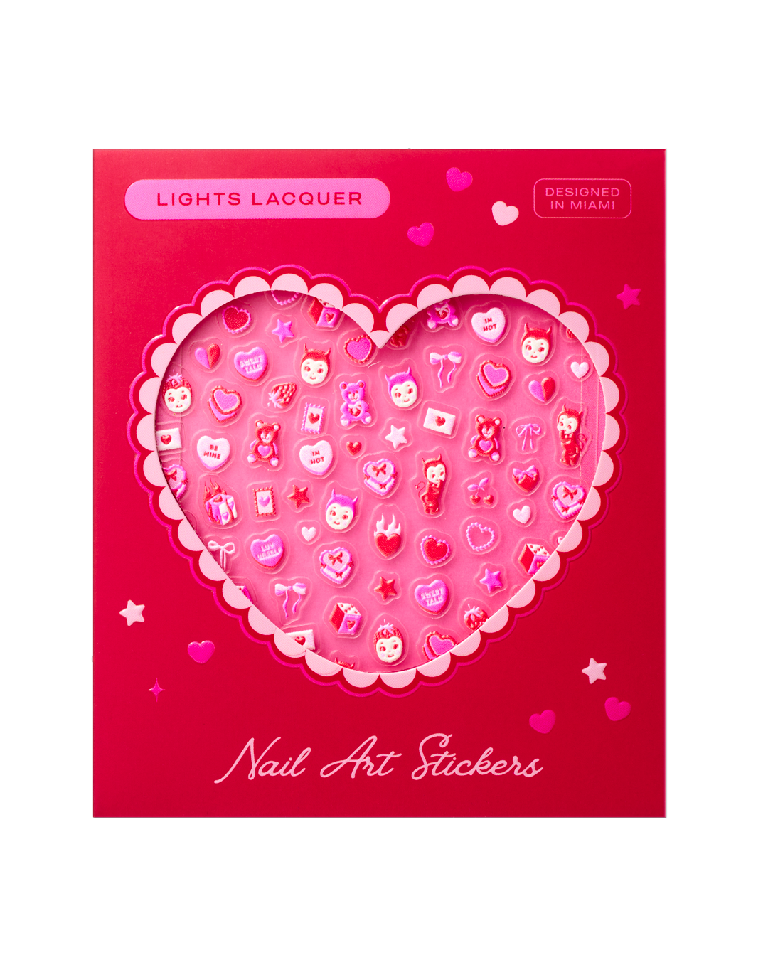 Then They're Sweet Puffy Nail Stickers