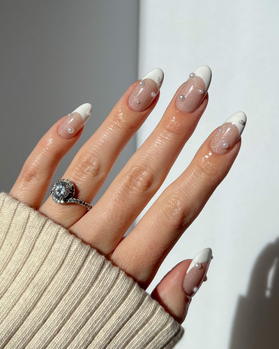 3D Pearl Nail Stickers