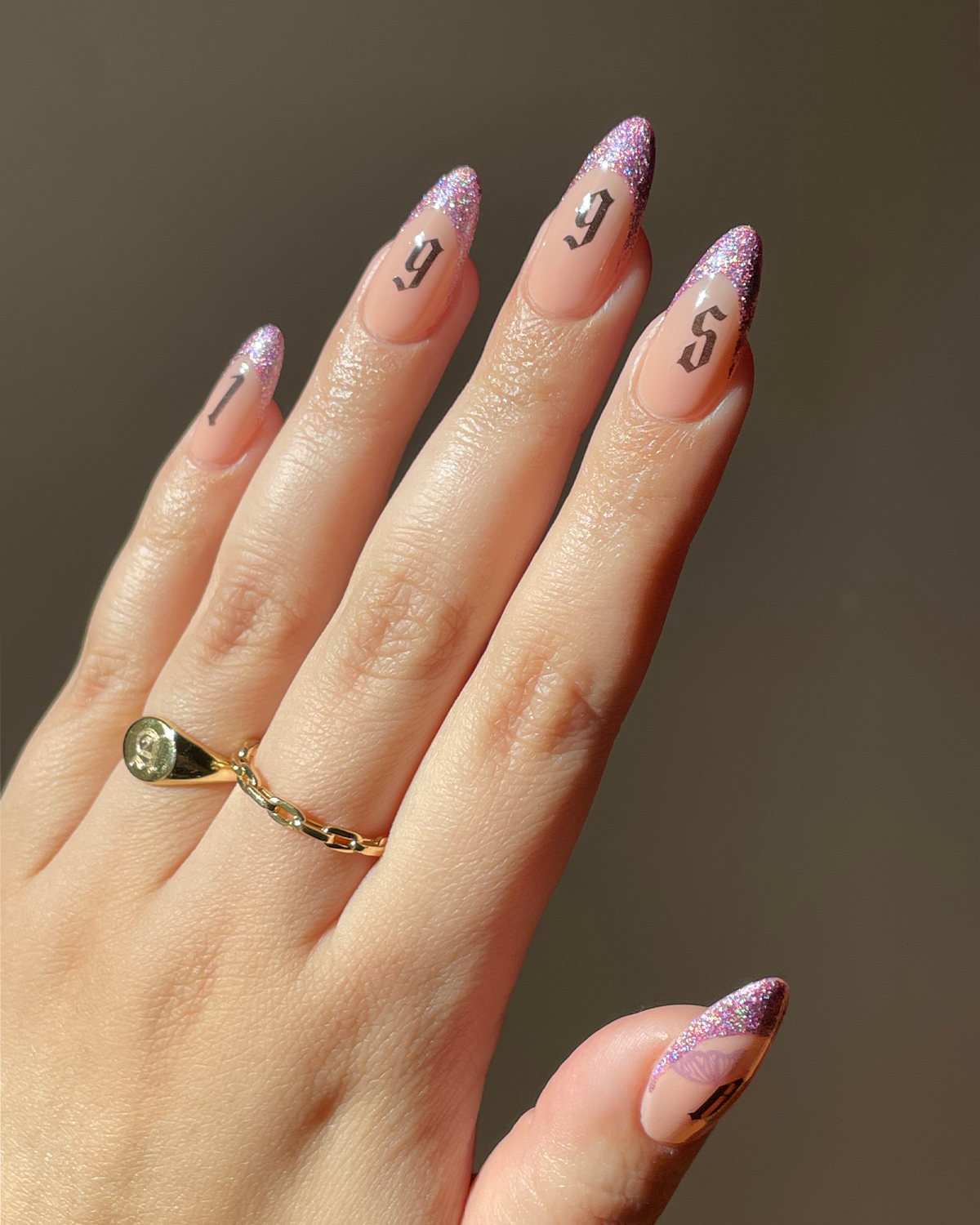 Metamorphosis Nail Tattoos