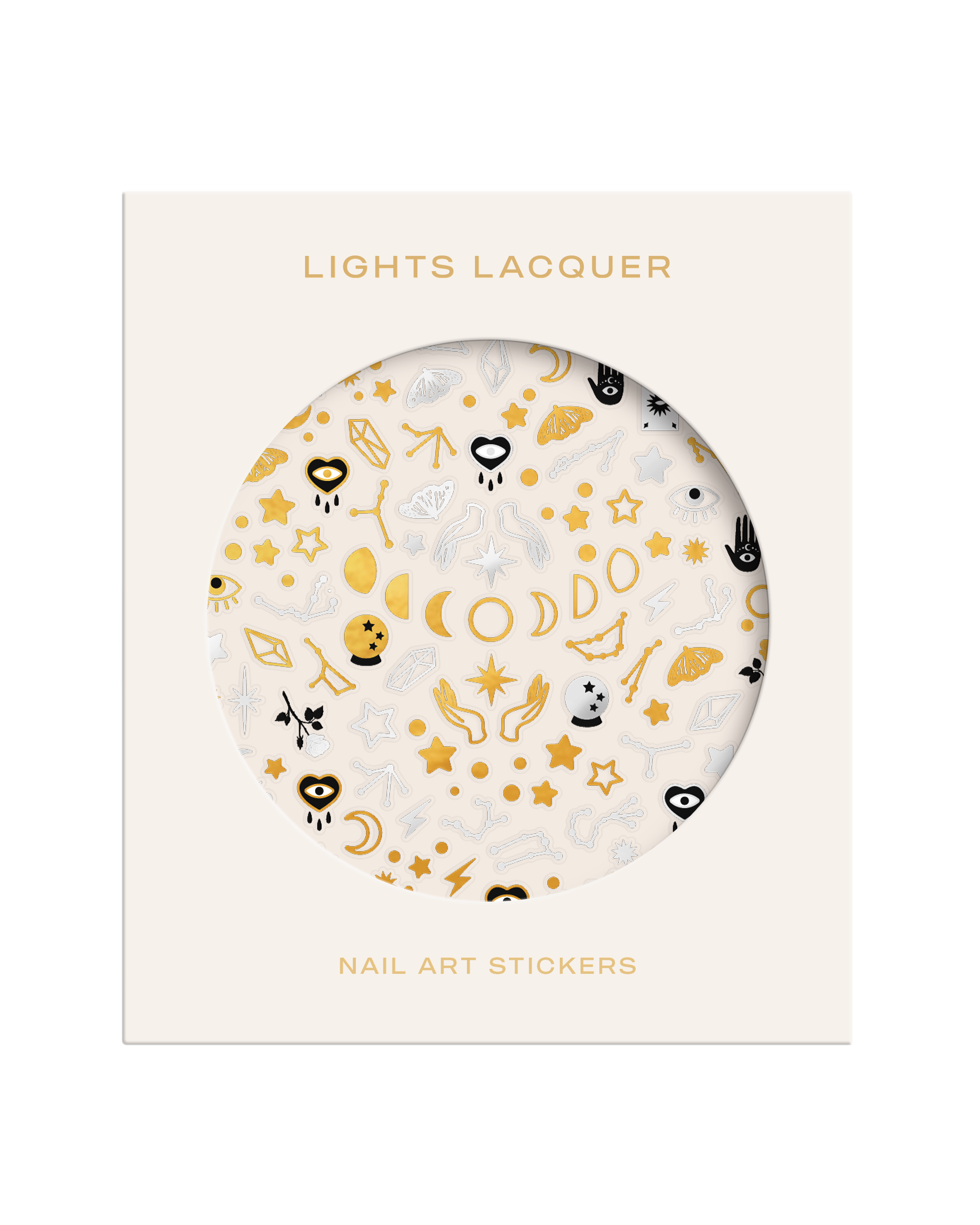 Magic Touch Nail Stickers