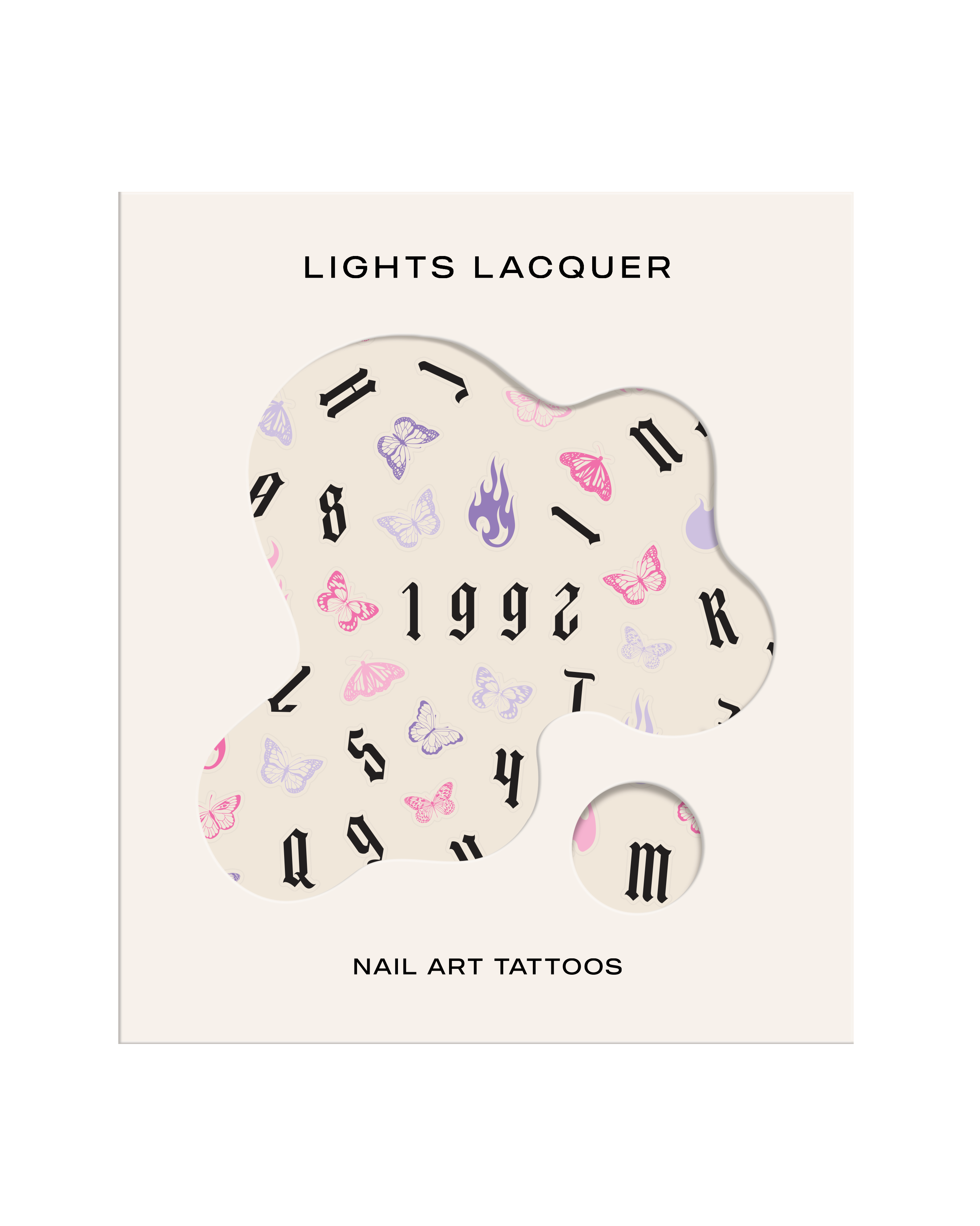 Metamorphosis Nail Tattoos