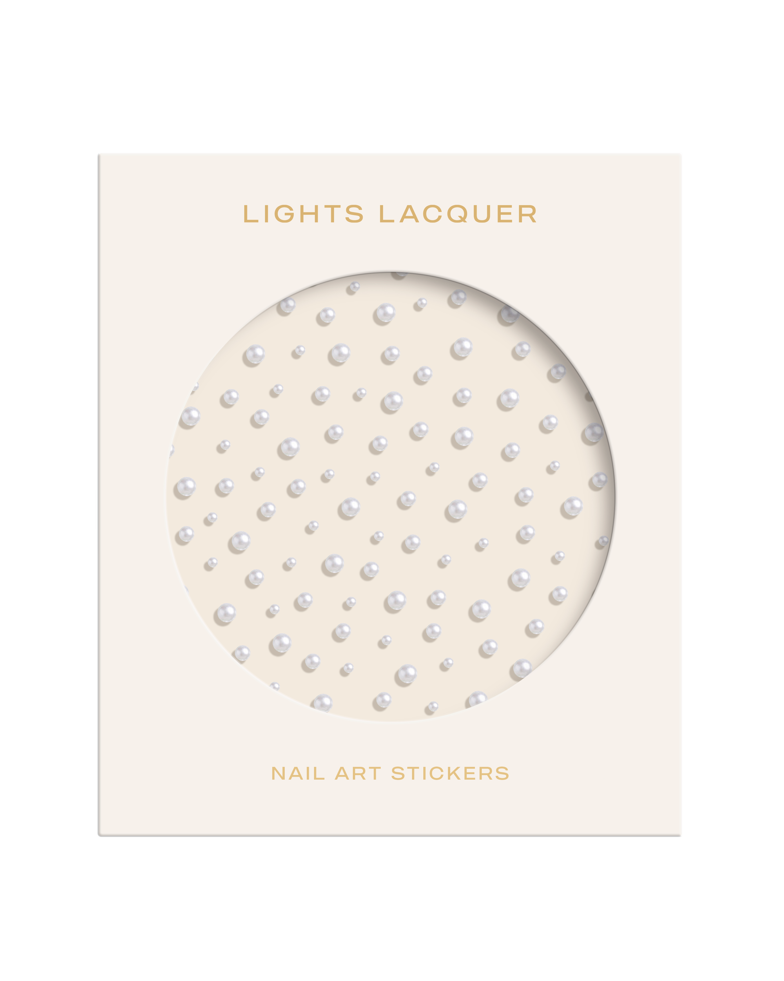 3D Pearl Nail Stickers