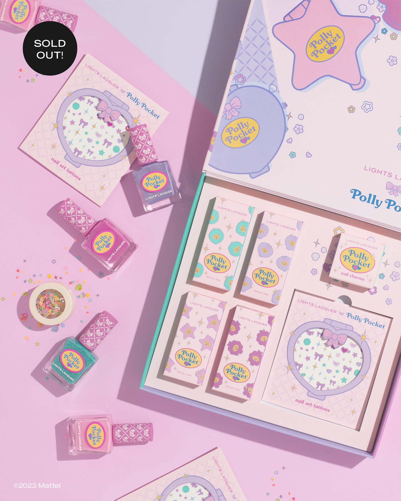 Polly Pocket™ x Lights Lacquer Collector’s Edition