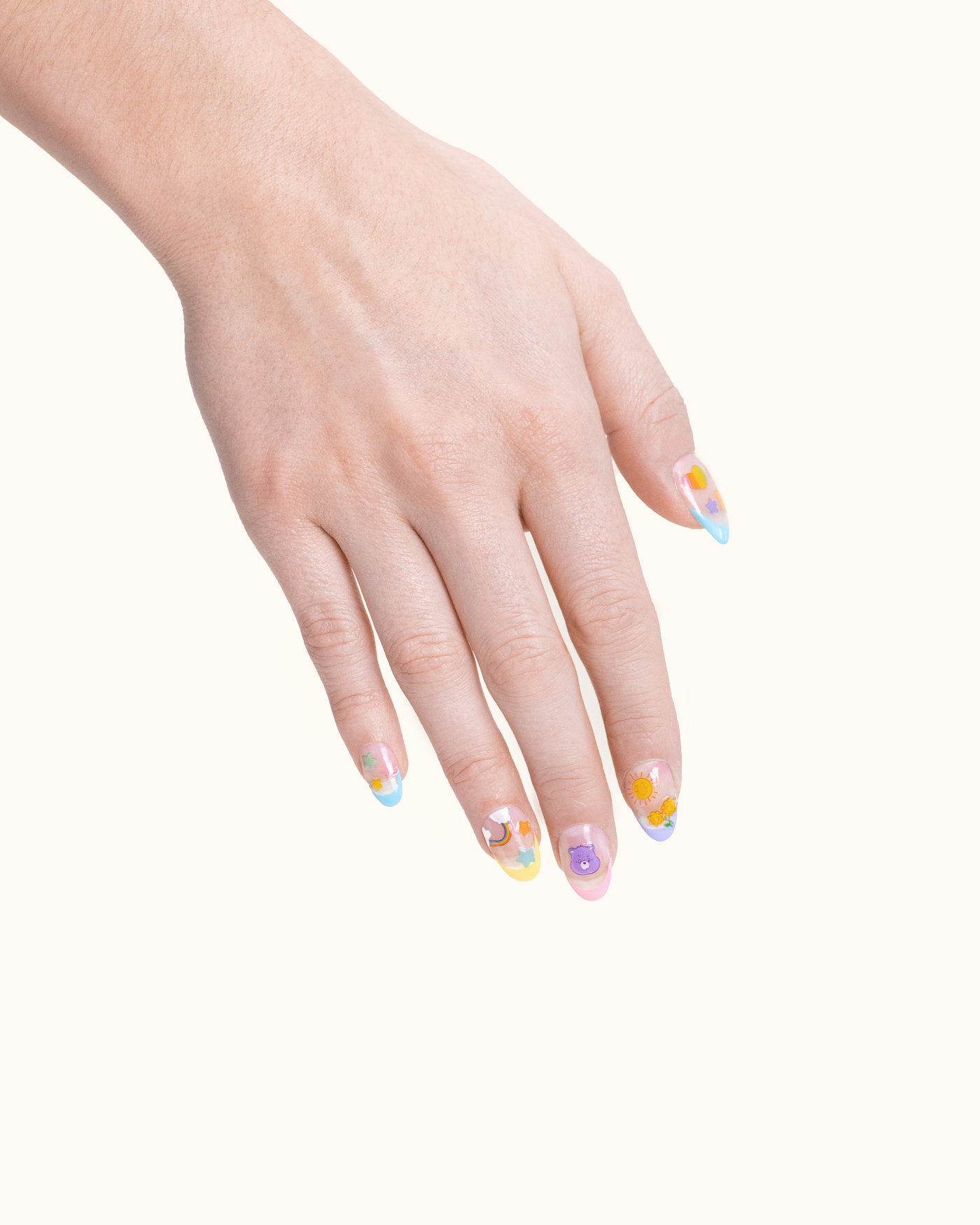 Care Bears™ x Lights Lacquer Nail Art Stickers