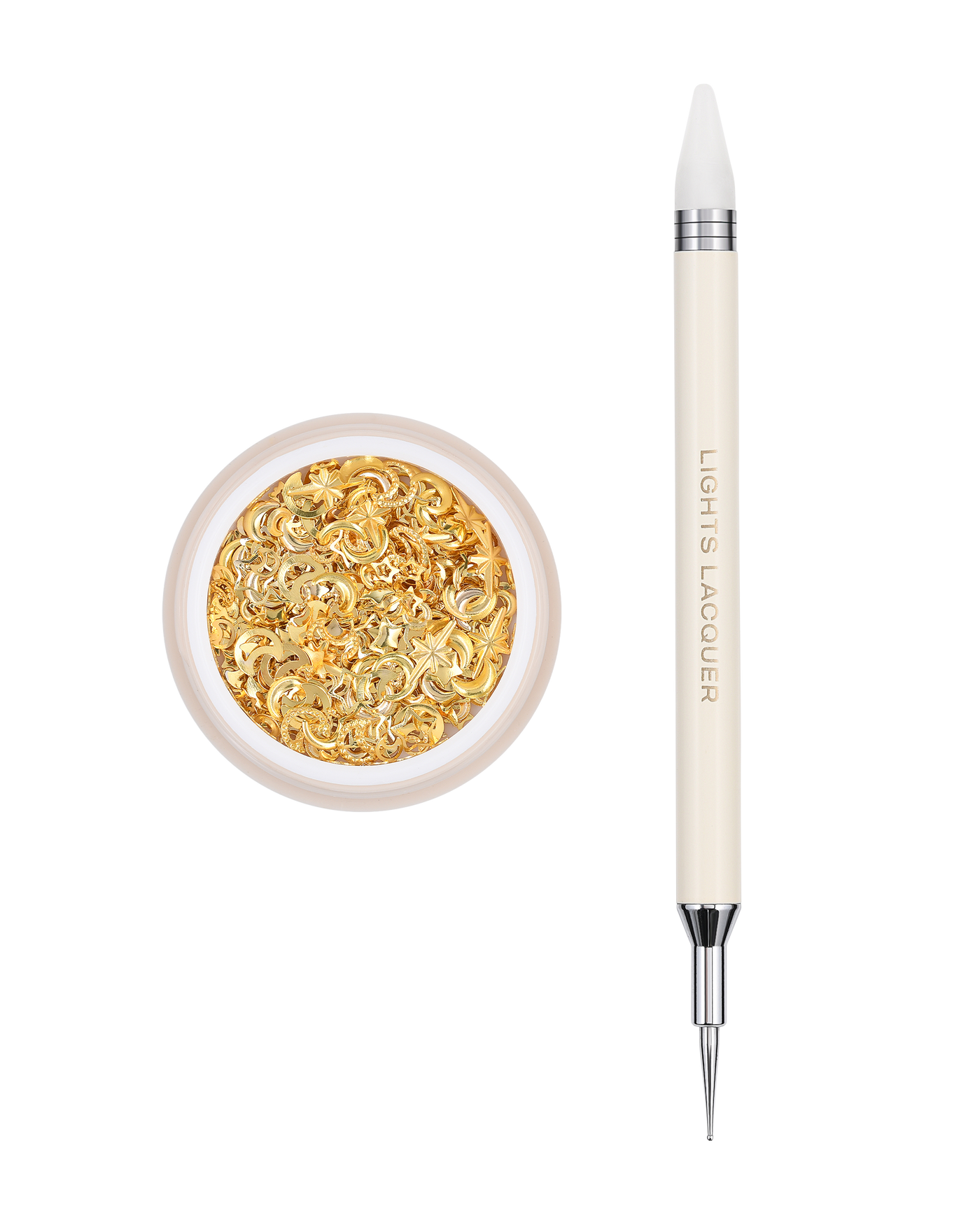 Gold Celestial Charms + Wax Pen Duo