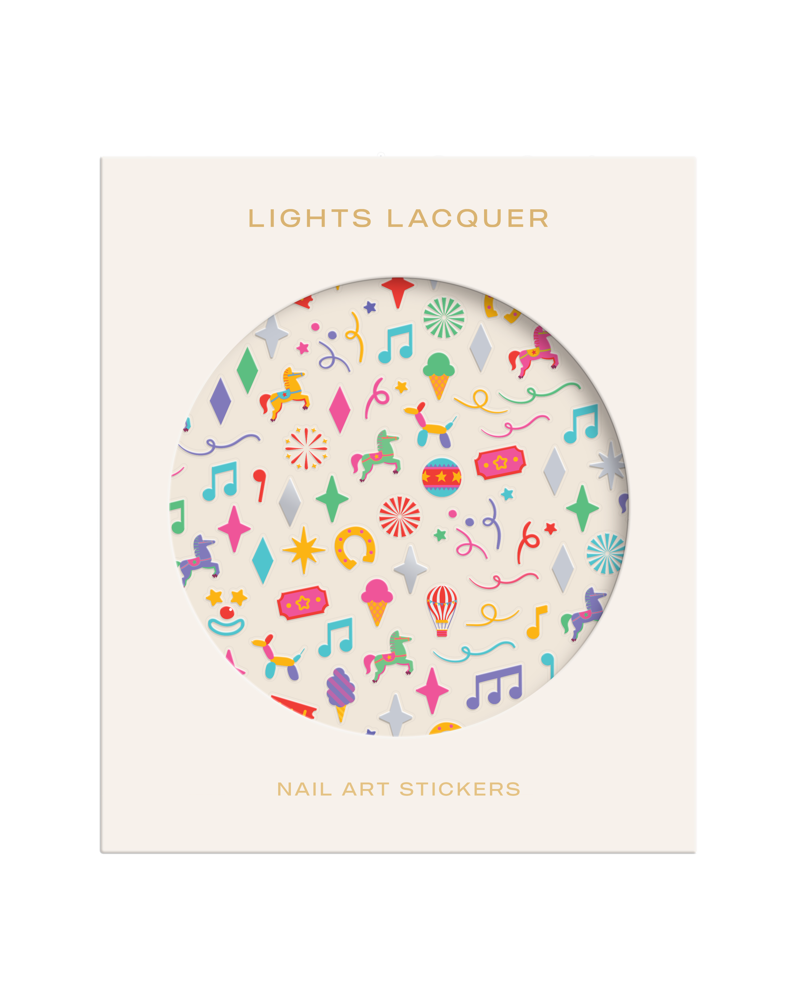 Fun House Nail Stickers